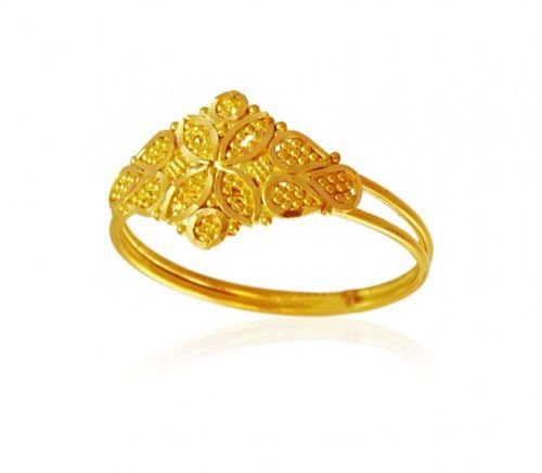Ladies Gold Ring 01