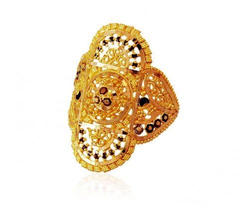 Ladies Gold Ring 04