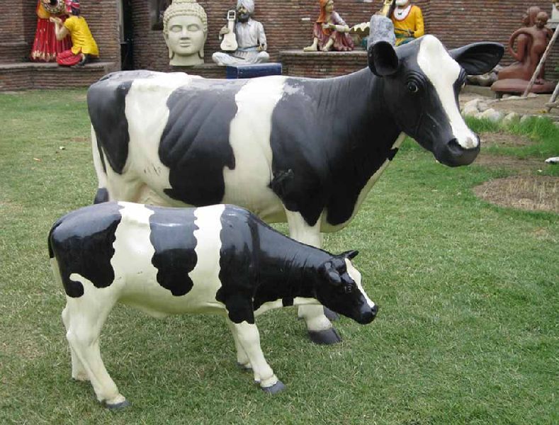 Cow with Calf