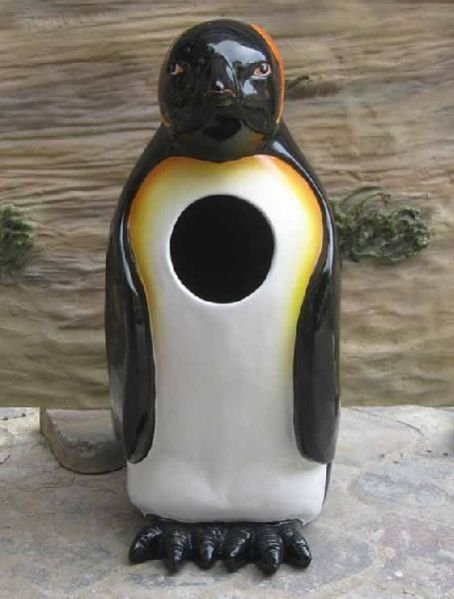 Penguin Dustbin