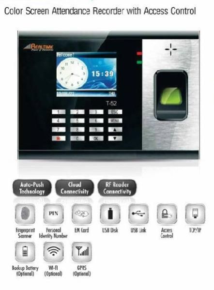 Biometric Attendance Machine 02