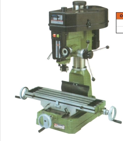 CNC Milling Machine 01