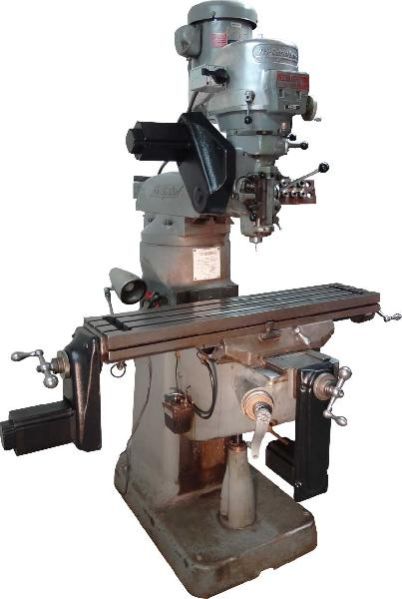 CNC Milling Machine 02