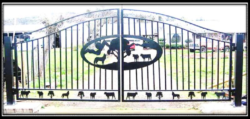 M.S Steel Gates Doors