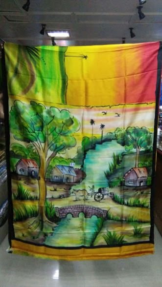 Bishnupuri Silk Saree 01