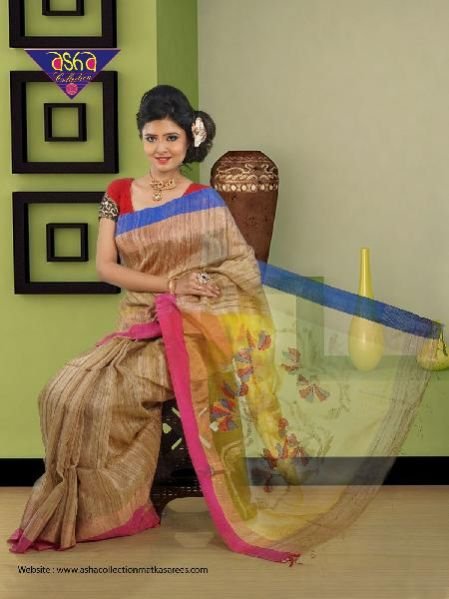 Ghicha Silk Saree 04