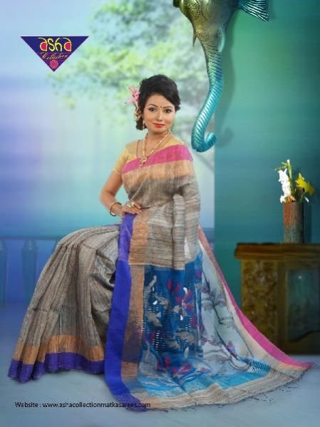 Ghicha Silk Saree 05