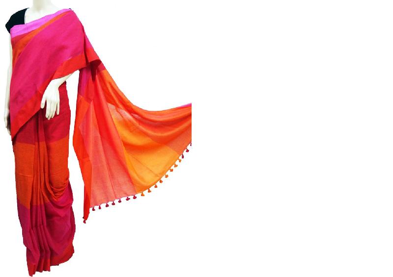 Pure Cotton Saree 01