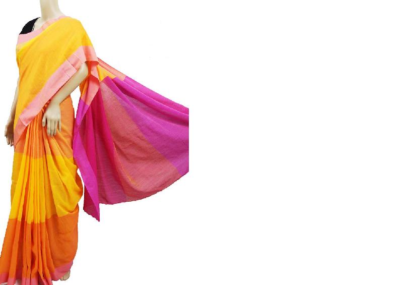Pure Cotton Saree 05
