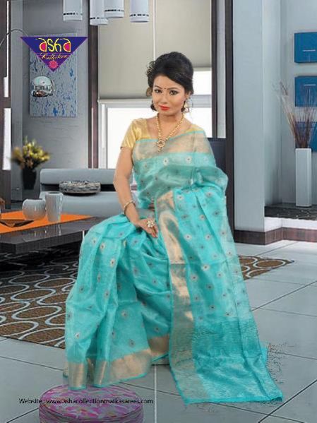 Tussar Silk Saree 01