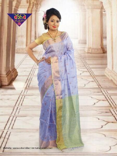 Tussar Silk Saree 02