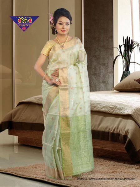 Tussar Silk Saree 03