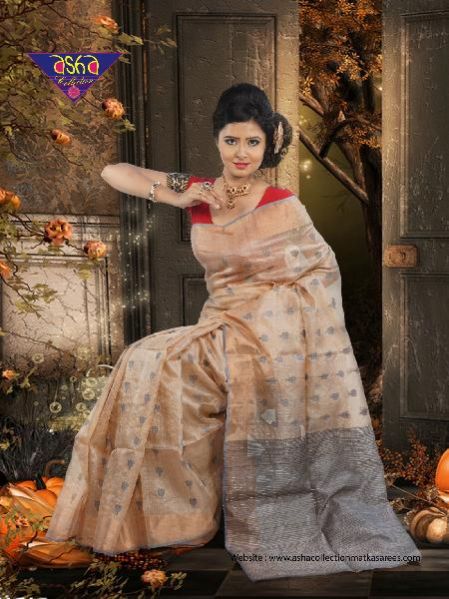 Tussar Silk Saree 04