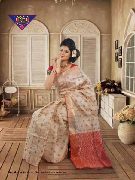 Tussar Silk Saree 05