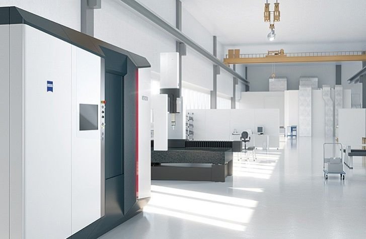 Zeiss Metrotom Computed Tomography Machine 01