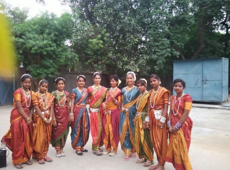 Folk Dance Costume 08