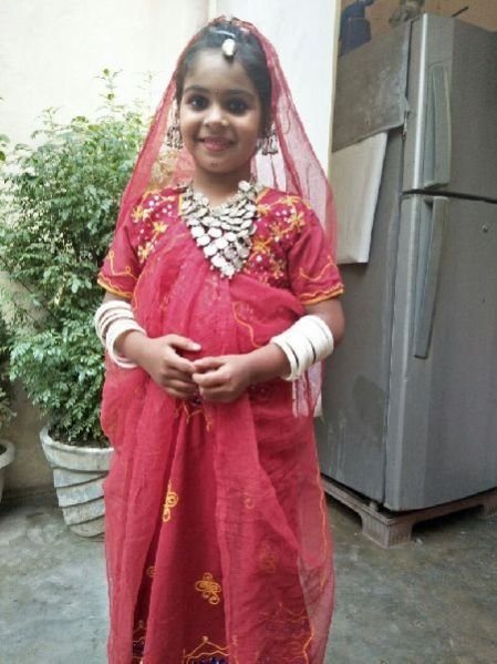 Folk Dance Costume 12