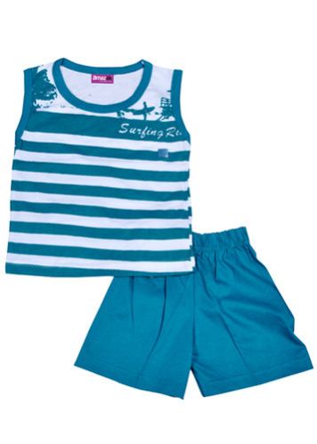 Boys Sleeveless T-Shirt & Short Set 05