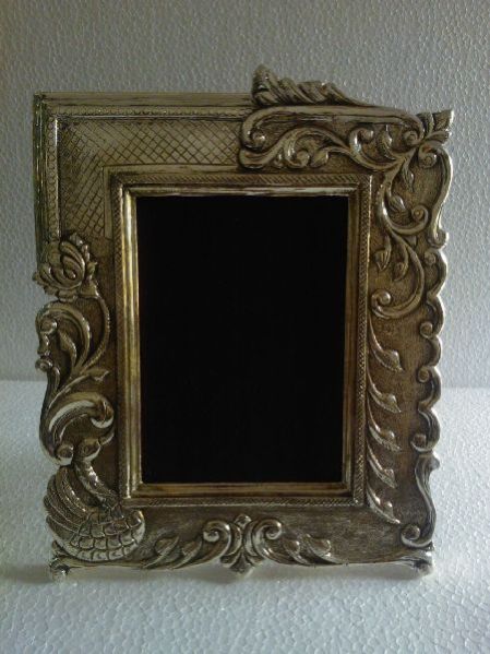 Silver Inlay Photo Frame 02