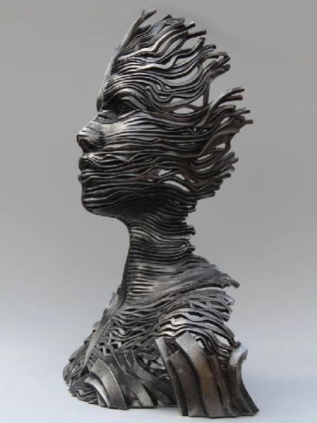 Modern Sculpture 01
