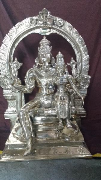 Decorative Metal Statue 04