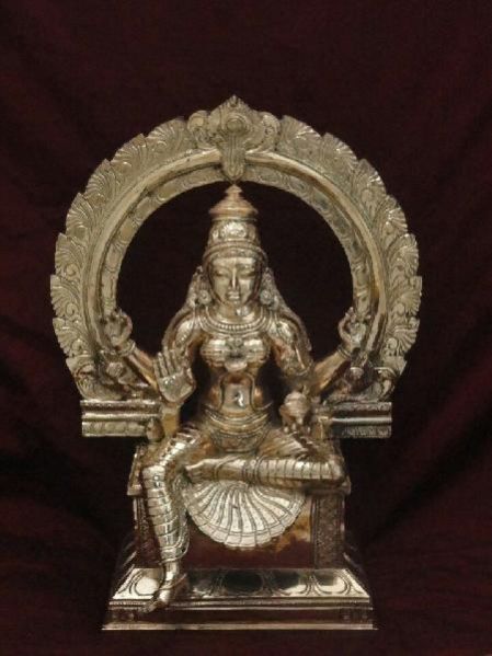 Decorative Metal Statue 05