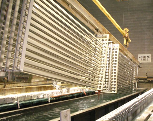 Electro Color Anodizing Service 03