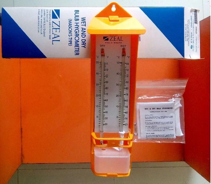 Zeal Wet and Dry Bulb Hygrometer 01