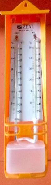 Zeal Wet and Dry Bulb Hygrometer 02