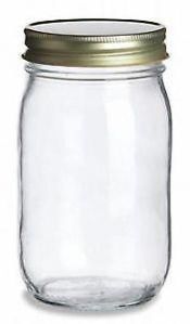 Glass Mason Jar 01