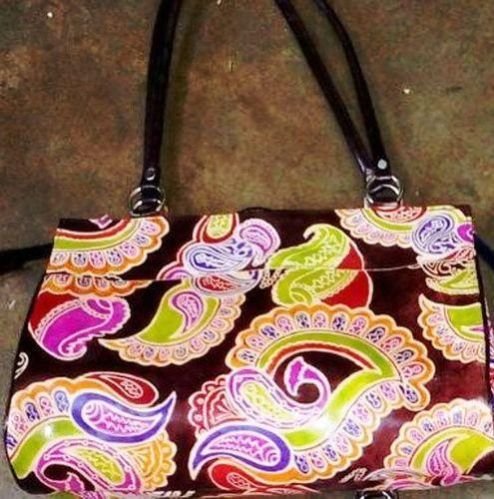 Ladies Leather Handmade Handbag 01