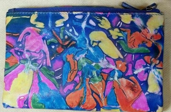 Ladies Leather Handmade Handbag 04