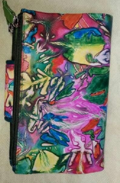 Ladies Leather Handmade Handbag 05
