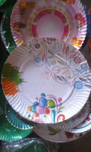 Coloured Disposable Plate 02