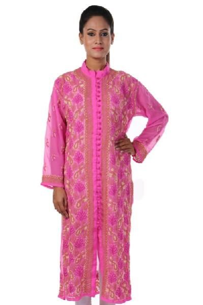 Ladies Lucknowi Long Kurti (10564)