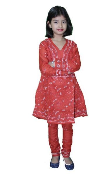 Girls Lucknowi Anarkali Suit (019)
