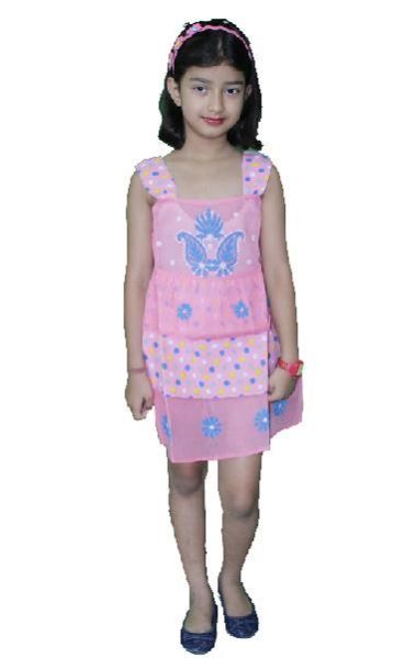 Girls Cotton Frock  (22)