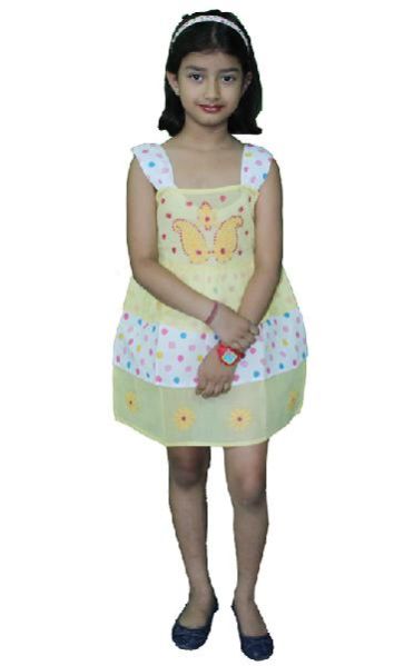 Girls Cotton Frock (23)
