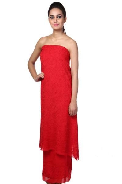 Lucknowi Kurti Fabric (10062)