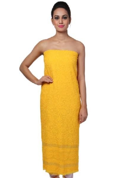 Lucknowi Kurti Fabric (10076)