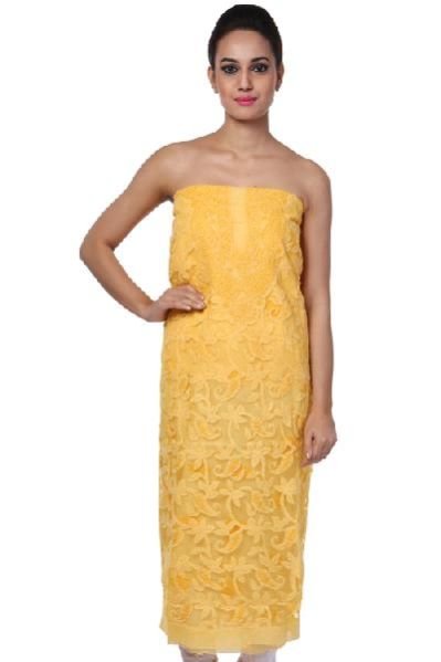 Lucknowi Kurti Fabric (10225)