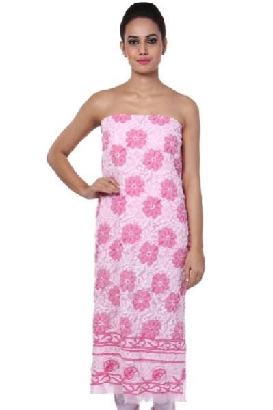 Lucknowi Kurti Fabric (10562)