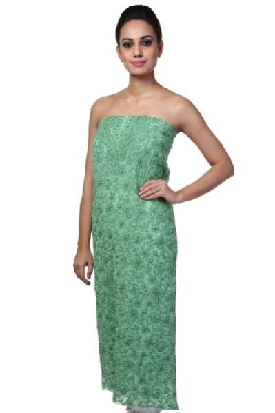 Lucknowi Kurti Fabric (10564)