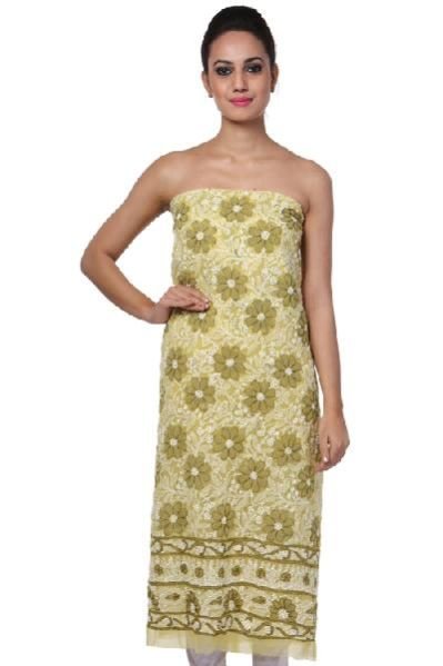 Lucknowi Kurti Fabric (10565)