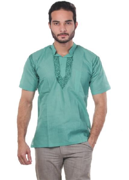 Mens Lucknowi Shirt (20015)