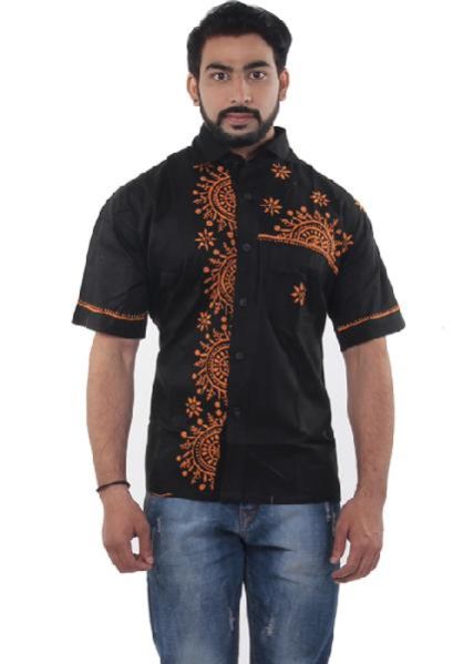 Mens Lucknowi Shirt (20086)
