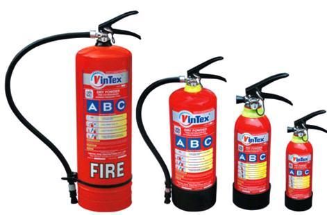 Fire Extinguishers abc type
