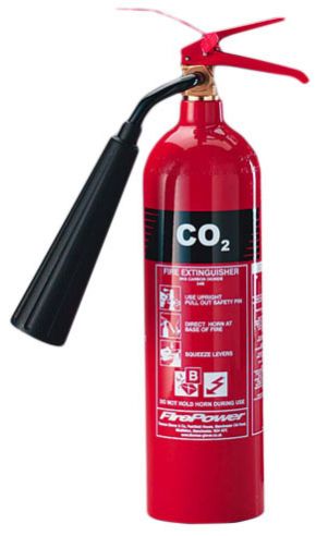 Fire Extinguishers co2 type