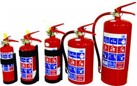 Fire Extinguishers dcp type