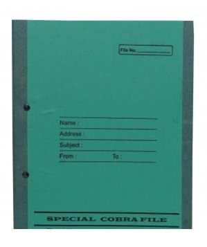 Special Cobra File